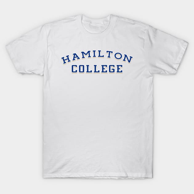 Hamilton College T-Shirt by MiloAndOtis